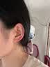 QMXDS999纯银耳钉女2026年新款养耳洞耳环睡觉免摘耳骨钉耳棒防堵针 s999足银耳钉 一对 实拍图