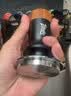 Bincoo咖啡胡桃木手柄压粉器压粉锤布粉器意式咖啡器具58mm 实拍图