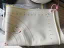 展艺硅胶揉面垫70cm*50cm 食品级和面板厨房烘焙揉面擀面防滑不粘案板 实拍图