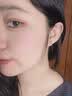 戚小米纯999足银如意结耳钉女士螺丝拧扣养耳洞耳环睡觉免摘耳骨钉耳饰 银色大号一对【999足银】【90%人选择】 实拍图