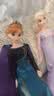 迪士尼（Disney）冰雪奇缘唱歌娃娃艾莎安娜公主玩偶女孩玩具儿童女生生日礼物 加冕公主2件套 赠礼袋 实拍图