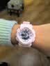 卡西欧（CASIO）手表女BABY-G运动学生电子智能双11送女友礼物BA-110XRG-4 实拍图