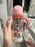 贝亲（Pigeon）PPSU双把手防胀气奶瓶330ml 胡桃夹子 LL号奶嘴 9月+ AA224 实拍图