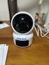 奥克斯1600万像素摄像头监控无线wifi网络高清夜视监控器360度无死角带夜视全景云台家用AI监控手机远程 实拍图