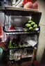 帅仕（shuaishi）厨房蔬菜用具置物架放水果菜篮子零食收纳筐多层落地移动小推车 实拍图