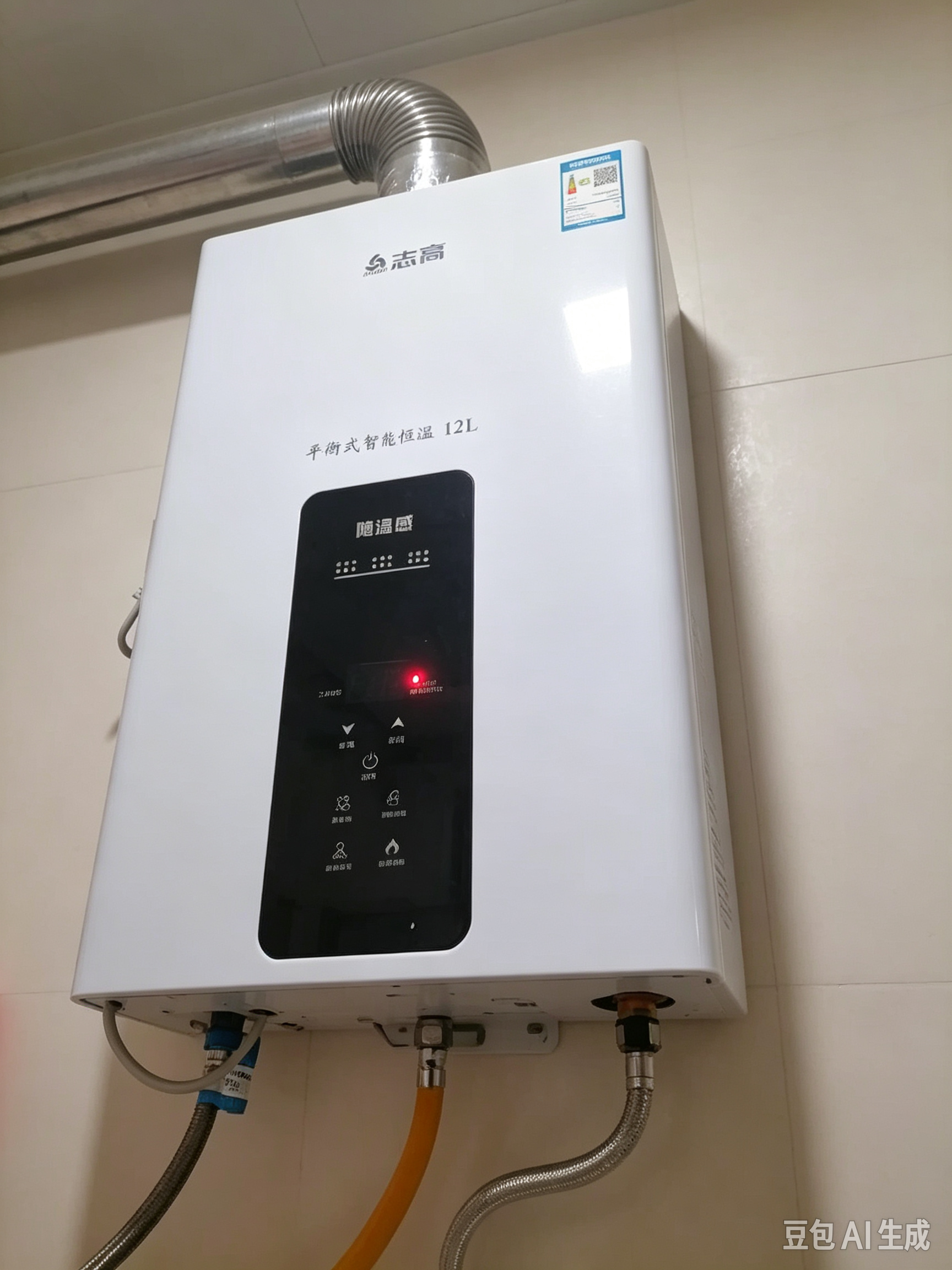 志高（CHIGO）平衡式 燃气热水器【免费安装】浴室内/外安装恒温低水压启动安全防泄露【29年老品牌志高正品】 12L 【浴室安装】分段燃烧+安全防护免费安装 天然气(12T) 实拍图