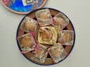 华美 七星伴月中秋月饼礼盒双蛋黄纯白莲蓉月饼广式大礼包送礼905g 实拍图