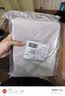 铭聚布艺（MINGJU）窗帘 全遮光窗帘成品窗帘布涤塔夫椰奶挂钩式2.4米宽*1.75米高1片 实拍图