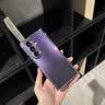 图璐璐 适用三星zfold8ultra手机壳Galaxyw26保护套新款zfold7折叠屏超薄w25透明简约防摔全包商务轻奢感 【全透明】晶感冰透丨美过裸机丨永不发黄 三星ZFold8ultra【高端 实拍图