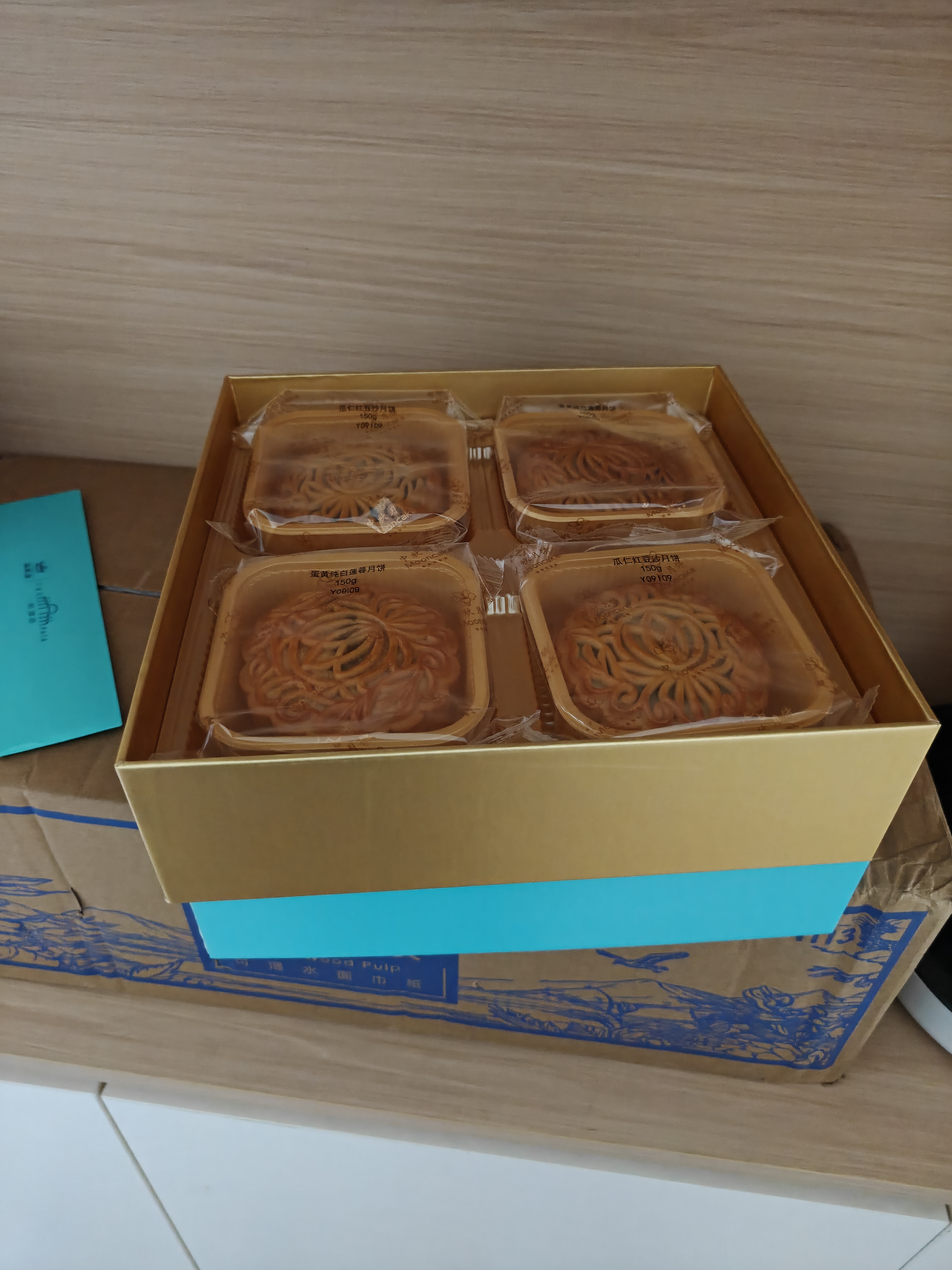 麦酥园五仁月饼老式传统正宗广式散装月饼中秋礼品团购零食独立包装3斤 实拍图