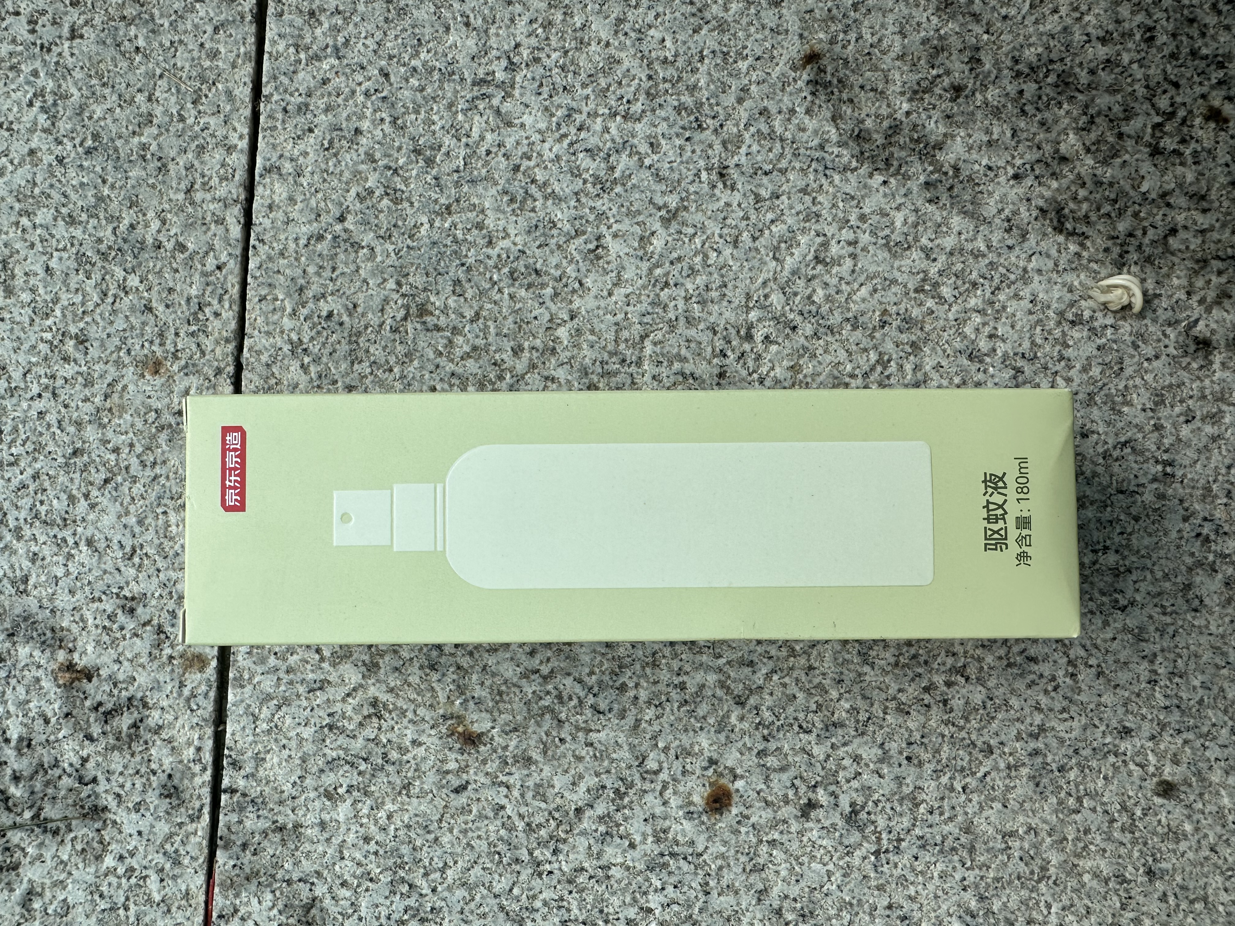 京东京造20%派卡瑞丁驱蚊液驱蚊喷雾30ml*2 儿童花露水户外防蚊虫叮咬 实拍图
