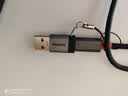 飞利浦（PHILIPS）USB3.2转Type-C转接头10G速率移动硬盘手机平板车载接口充电数据连接线转换器 实拍图