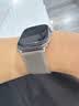 BHO【官方米兰尼斯】适用苹果手表表带apple watch s12金属表带iwatch s11/10/9/8/se3/2/ultra4表带 实拍图