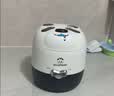 美的（Midea）萌兰联名款小熊猫电饭煲家用小型1-2人1.2L电饭锅宿舍DIY抗菌白玉釜煮粥米饭锅 JA123 实拍图