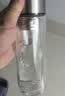 京东京造 茶杯 双层玻璃水杯男士泡茶水分离隔热杯子500ml 实拍图