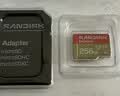 Sandisk闪迪256GB TF(MicroSD)内存卡 升级款 极速金卡 A2 V30 U3 兼容大疆Pocket 4/Action 6运动相机存储卡 实拍图