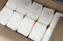 洁柔抽纸 繁花系列3层100抽*40包 可湿水面巾纸 柔韧纸巾卫生纸 整箱 实拍图