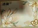 洁柔抽纸 繁花系列3层100抽*40包 可湿水面巾纸 柔韧纸巾卫生纸 整箱 实拍图