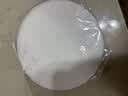 展艺隔油纸22cm 100张硅油隔肉纸垫纸防粘汉堡月饼圆形隔层纸烧烤纸 实拍图