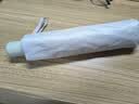 山山雨伞自动折叠伞便携太阳伞遮阳男士晴雨两用大号8骨梧桐米 实拍图