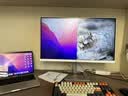 飞利浦27英寸4K 75/300Hz四倍刷新屏 IPS舒视蓝圆偏光双硬件护眼TypeC HDR400设计办公显示器27E2N5901RW 实拍图
