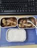 小熊（Bear）有钛电热饭盒 加热饭盒 上班热饭神器京东自营插电式电加热饭盒 不锈钢双层四胆1.6L DFH-G16W7 实拍图