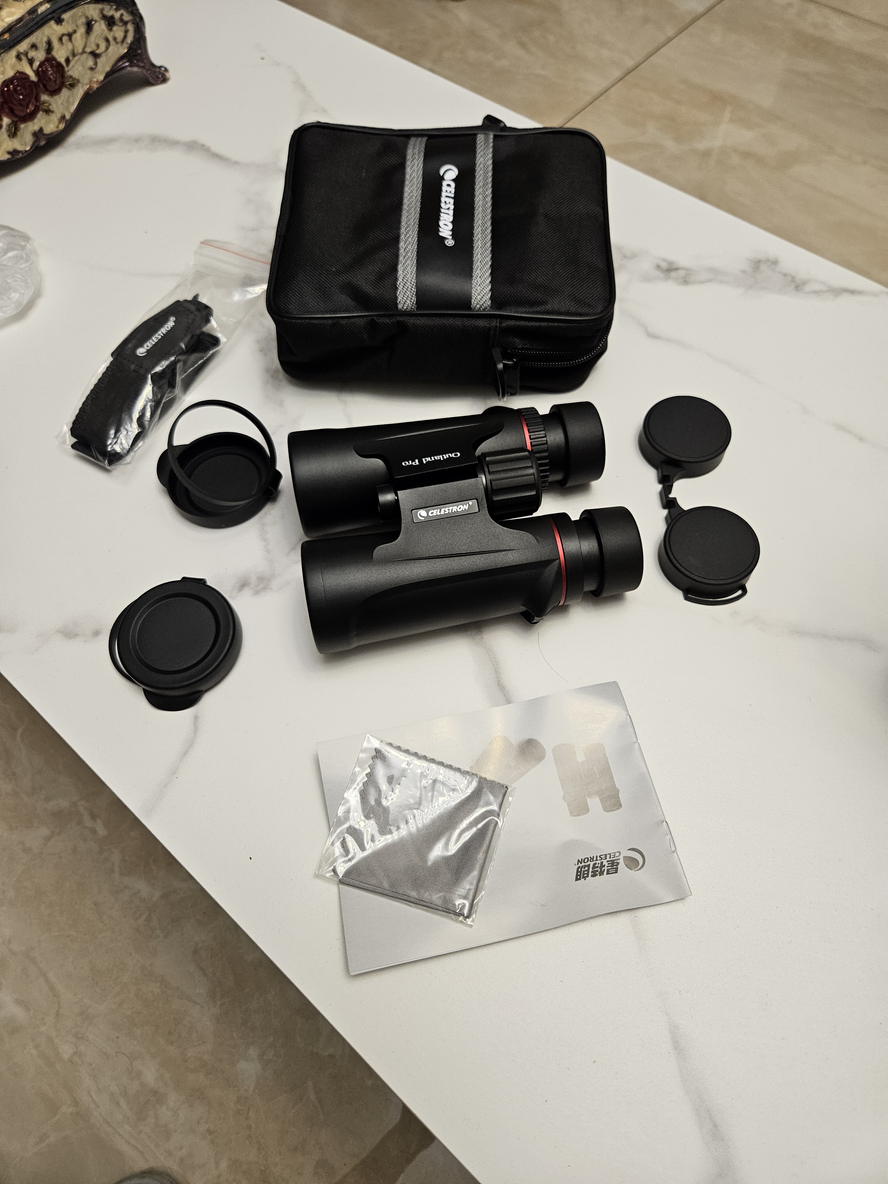 星特朗Outland Pro 8X42XLT镀膜高清高倍大目镜充氮防水专业双筒望远镜 实拍图