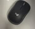 罗技（Logitech）M185鼠标 无线鼠标 办公鼠标 对称鼠标 黑色灰边 带无线2.4G接收器 实拍图