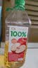 汇源100%苹果汁2000ml*1瓶实惠大桶家庭分享聚餐游玩畅享2L 实拍图