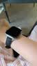 Apple/苹果 Watch S11 智能手表GPS款42毫米深空灰色铝金属表壳黑色运动型表带S/M MEUG4CH/B 实拍图