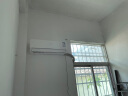 本巴【家电补贴20%】空调大1.5匹挂机家用出租屋空调卧室冷暖挂机节能省电壁挂式空调 1匹 套装 单冷【爆款促销新品】 提供上门安装服务 实拍图