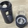 富光玻璃杯 高硼硅泡茶杯子 茶水分离杯 商务办公便携塑玻水杯男女士 实拍图