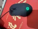 惠普（HP）M280鼠标有线鼠标笔记本游戏台式男女生办公电脑RGB灯效LOL吃鸡外设CF黑色轻音 实拍图