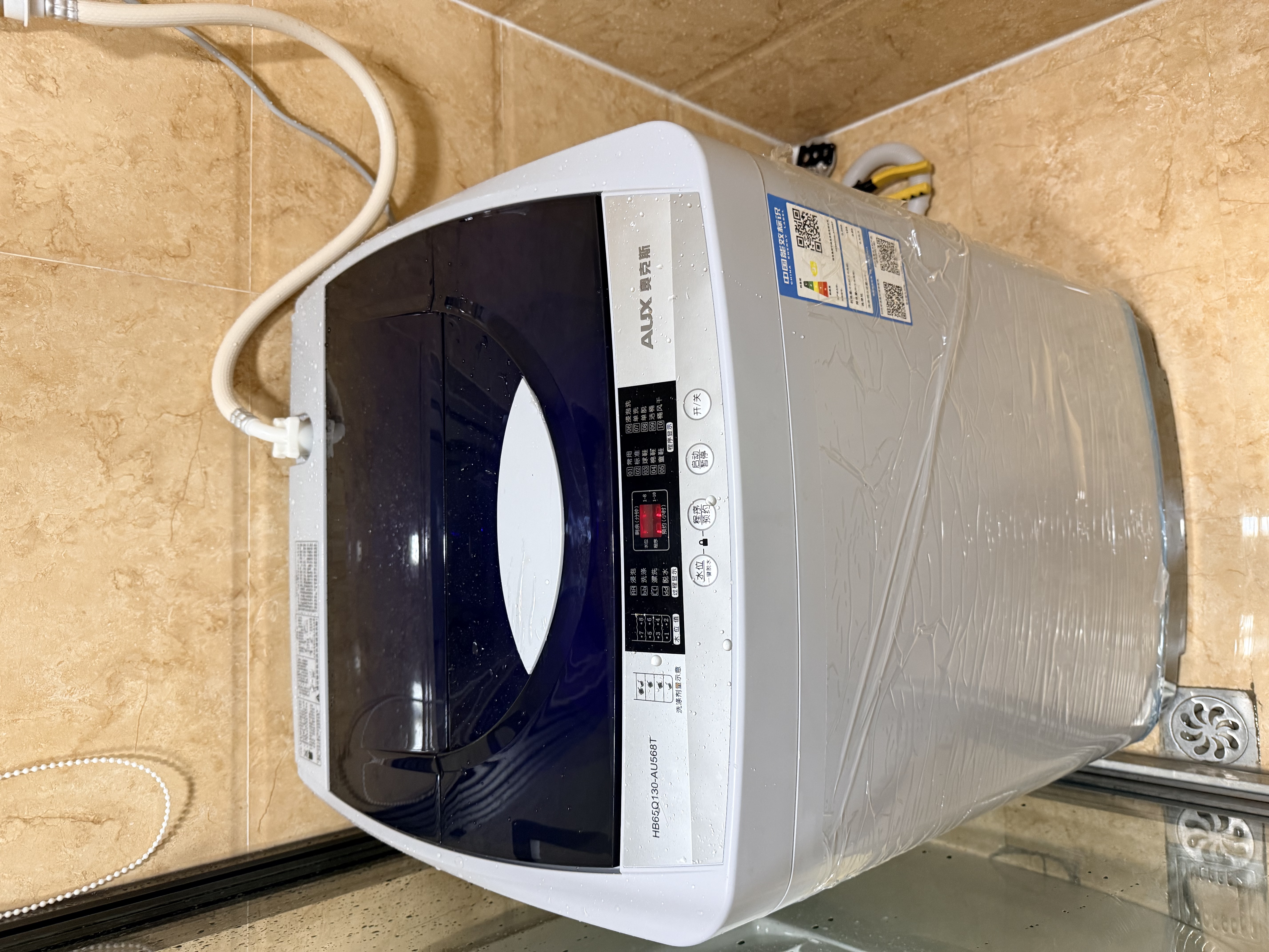 奥克斯全自动洗鞋机器烘干家用宿舍小型懒人刷鞋神器 洗烘一体免拆鞋带擦鞋机洗袜机鞋衣两用洗鞋机 【全壁刷】130款全自动风干+可视盖板+底刷+蓝光 实拍图