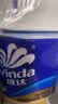 维达（Vinda）有芯卷纸 蓝色经典4层200克*10卷 厚韧大分量 卫生纸厕纸 卷筒纸 实拍图