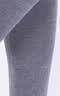 QIANZHIYE羊绒护小腿秋冬保暖男女士护脚脖关节发热防寒专用脚踝保暖袜套 【常规保暖款】灰色 L 【护腿长度29-30cm建议110-150斤】 实拍图