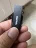 Sandisk闪迪64GB USB3.2 U盘 CZ550黑色 读速100MB/s 安全加密 数据恢复 学习办公电脑车载 高速大容量优盘 实拍图
