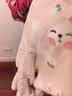 笛莎（DEESHA）【7A抑菌 40S紧密纺】女童纯棉打底内衣中大童睡衣套装 实拍图