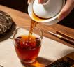 大益TAETEA茶叶普洱茶熟茶小龙柱饼茶357g/饼高端熟茶中华老字号 实拍图