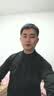 安踏零压T丨半拉链长袖T恤男加绒通勤商务休闲立领上衣秋冬季打底衫 【加绒保暖+吸湿速干】基础黑7401-3 王一博同款 XL (180) 建议140-160斤 实拍图