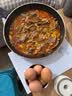 沃典牛蹄净重3斤 黄牛肉全熟去骨带筋肉黄牛蹄半成品食材 源头直发 实拍图