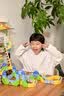 星涯优品儿童玩具反重力磁吸力轨道车积木小火车1-3-6岁男女孩生日礼物 实拍图