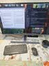 罗技（Logitech）时尚系列K390无线蓝牙键盘 超薄便携 K380升级版 黑色 79键 实拍图