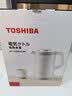 东芝（TOSHIBA）【旗舰爆款】水物语安全倾倒防侧漏水壶防烫烧水壶电热水壶316L不锈钢1.5升大容量 KT-15DRSC 实拍图