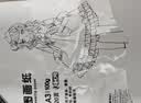 晨光（M&G）文具绘画专用纸A3/20张100g图画纸素描纸 手抄报专用小学生画纸生日礼物TA3260 实拍图