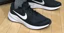 耐克NIKE男子跑步鞋REVOLUTION 7运动鞋春夏款FB2207-001黑白42.5 实拍图