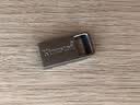 金士顿（Kingston）128GB USB3.2 Gen1 U盘 DTMC3G2 银色金属 迷你型车载U盘 大容量U盘 读速200MB/s 优盘 实拍图