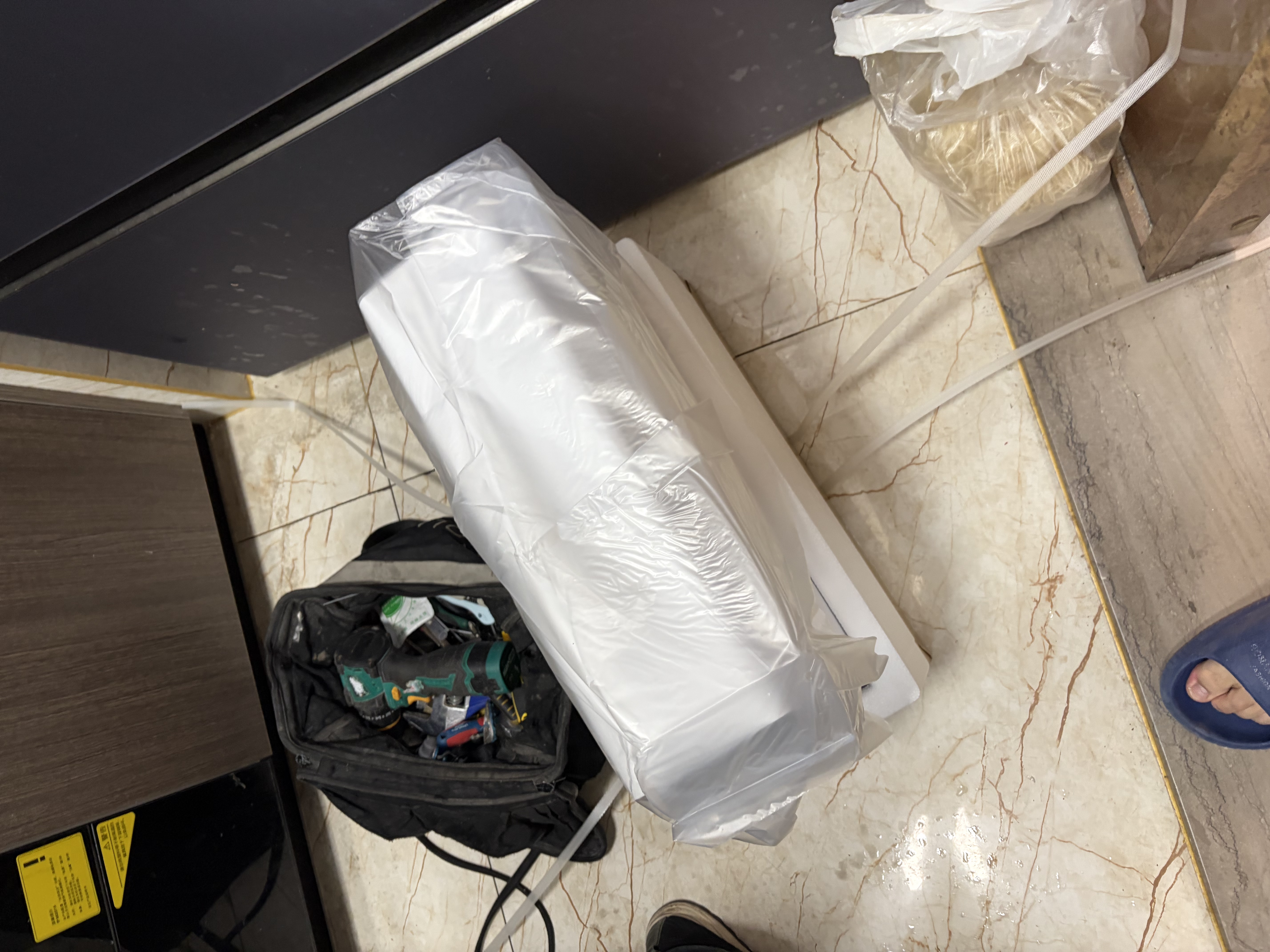 美的（Midea）省芯直饮净水器套装【白泽Max1000G瞬时1200G+银河前置过滤器-99】0阻垢剂厨下RO反渗透家用净饮机 实拍图