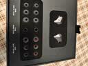 魅蓝墨弦圈铁 HiFi 有线耳机 楼氏动铁双磁动圈 0.78 双针可换线 入耳式音乐游戏耳机 带高清麦 实拍图