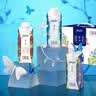 蒙牛特仑苏嗨Milk脱脂纯牛奶250ml*10盒 0脂肪 精美京绣 送礼礼盒 实拍图